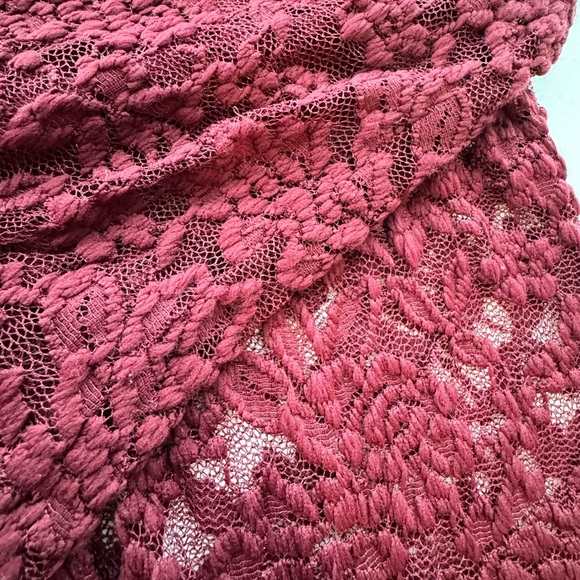 Gimmicks by BKE Lace Floral Cardigan Size Small - Picture 9 of 11